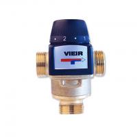 Термостатический смесительный клапан 1" НР 20-40°C KVS 4,5 Vieir